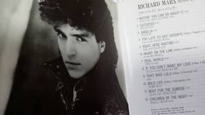 日本語訳詞付き リチャード・マークス Angelia Right Here Waiting 収録 Richard Marx Repeat OffenderアルバムCD 日本製　　