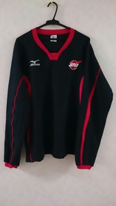 MIZUNO ICE HOCKEY TEAM JAPAN ジャージ サイズXO 2008 WORLD CHAMPIONSHIP JAPAN-SAPPORO ミズノ アイスホッケー 日本代表