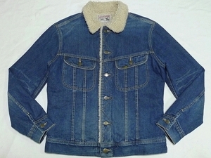 美品Leeリー[03433]DenimBoaStormRiderデニムボアストームライダーL(40)UsedWash\18700