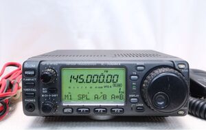 ICOM　IC-706MKⅡ　100W　HF／50M／144MHz　オールモード　ハイパワー機