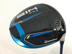 即決 中古超美品 SIM2 MAX (シム2 マックス) ドライバー 2021 (日本仕様) 1W SPEEDER NX 50 10.5 X