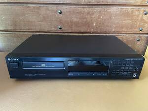 SONY CDP-315 CDプレーヤー ソニー CDデッキ オーディオ機器　現状品