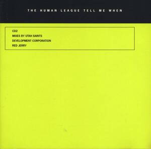 The HUMAN LEAGUE★Tell Me When [ヒューマン リーグ,フィル オーキー,Philip Oakey]