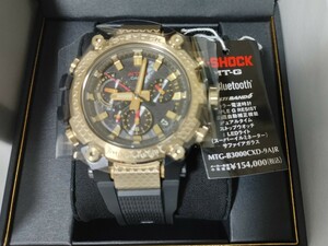 ★新品 MTG-B3000CXD-9AJR 2024 G-SHOCK MT-G 金の龍 新品未使用 カシオ CASIO 国内正規品 タグ付き 保護フィルム付き