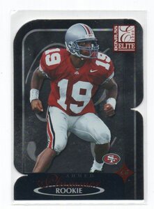 2000 DONRUSS ELITE Football [AHMED PLUMMER] Rookie Card (ルーキーカード) NFL Panini ダイカットカード