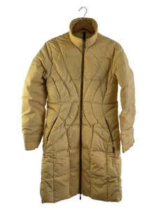 MONCLER◆全体的に汚れ有/ダウンジャケット/1/-/YLW/493660068964