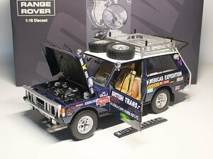 ▲超希少！1/18 Almost Real AR RANGE ROVER 1971-1972 レンジローバー TYPE2 AR