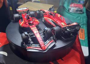 1/20 フェラーリ S-F1 2024 モナコGP オーストラリアGP モデルファクトリーヒロ ホビーフォーラム 会場限定 MFH