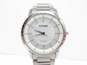 シチズン CITIZEN G530-T018971 EXCEED エコドライブ メンズ 腕時計 △WA6037