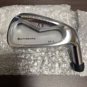 グラインドワークス　X’s (DP-3) アイアン ヘッド単品 #8-PW.AW Grindworks