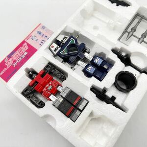 【ミサイル未使用/極美品】TAKARA 旧タカラ ミクロマン ストロボ合体 カメラロボ MC-05 当時物 ビンテージ 玩具 昭和レトロ