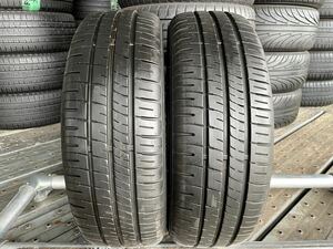 R-725　8.5分山♪２本出品！175/55R15　ダンロップ　ENASAVE EC204★2020年製　２本★検品済　直接手渡し、タイヤ交換可能！！訳アリ