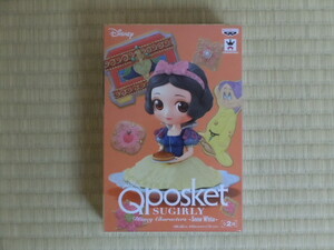 Qposket SUGIRLY Disney Characters　白雪姫　フィギュア　中古品 