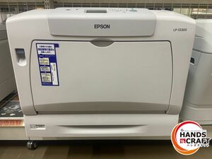 ▼EPSON　LP-S5300　レーザープリンター　通電のみ　トナー欠品　ジャンク品