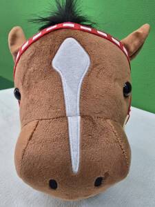 ぬいるぐみ 競馬 トウカイテイオー 第58回日本ダービー 大きい 経年保管/現状品