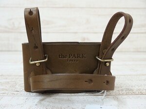 ■M★未使用品！The　PARK(東洋フレーム） レザー U字ロックホルダー■//Q904