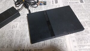 薄型 PS2 SCPH-70000　ジャンク品　送料込み