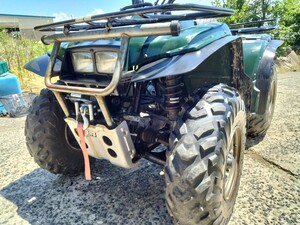 書付き　ヤマハ バギー ATV 4WD YFB250FW ティンバーウルフ 美車 ヤマハ ティンバーウルフ 250cc 4WD