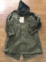 TOYO-ENTERPRISE BUZZ RICKSON BR12266 M-51PARKA OLIVE DRAB L