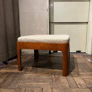 Vintage ヴィンテージ 天童木工 Tendo Haco Stool ハコ スツール オットマン 剣持勇 ラウンジチェア 60s 70s 80s 稀少 廃番