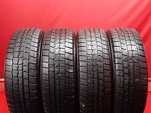 スタッドレス4本 《 ダンロップ 》 ウィンターMAXX02(WM02) [ 195/65R15 91Q ]9/7.5分山★ プリウス エスクァイア アクセラ CT stati15