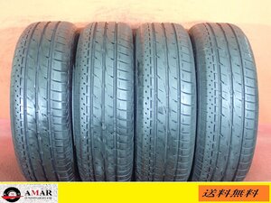 215/65R16●B.S LUFT RVII【2023年製 6～7mmヤマ】/ 中古 ★ 4本(T-7162A)送料無料/沖縄別途