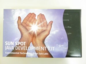 大量在庫有 未開封 Sun Spot JAVA Development kit 汎用無線デバイス 無線センサー 開発キット 動作未確認w567