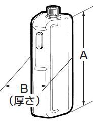 トヨトミ部品：油タンク/11292204石油ファンヒーターLC-V347用