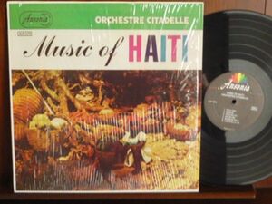 ORCHESTRE CITADELLE/MUSIC OF HAITI1279（LP）