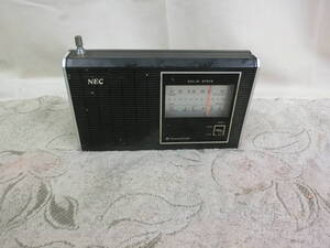 ★ＮＥＣ　ラジオ　ＮＴ－8Ｐ７８Ｈ　★ジャンク品