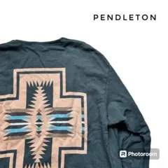 PENDLETON｜ペンドルトン　ハーディング柄スウェットカーディガン　アメカジ