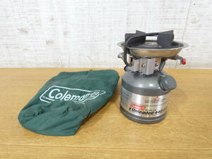 S)◇Coleman コールマン MODEL 440 Unleaded 440 STOVE ストーブ アウトドア キャンプ USA ジャンク品＠60