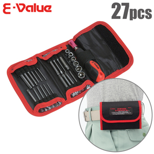 E-Value ドライバービット ＆ ビットソケットセット 27pcs EMT-27 ビットセット 工具セット 電動ドライバー 電動ドリル