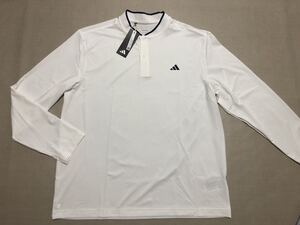 送料無料◆新品◆adidas GOLF ロングスリーブ シャツ◆(2XL)◆EEW13 (HS7578)◆アディダス ゴルフ