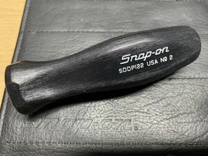 絶版品　即決 Snap-on オールドスナップオン倉庫整理品　当時物2番旧グリップ　SDDP122