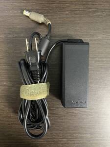 @【中古】 レノボ LENOVO 92P1156 20V 3.25A ACアダプタ 純正 送料無料 保証付き