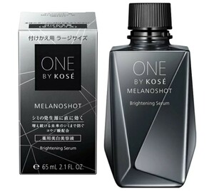 [新品]コスメ/基礎化粧品/ 薬用美白美容液　KOSEコーセー　ONE BY KOSE 　メラノショットW付け替え用ラージサイズ　65ml