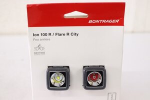 ★BONTRAGER ボントレガー ION 100 R／FLARE R CITY USB充電式 前後ライトセット 超美品