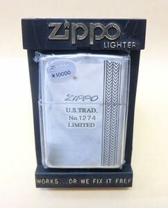 2802J★未使用　ZIPPO　ジッポー　U.S.TRAD.　限定品★