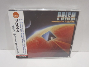 2012年 リマスター CD　PRISM COMMUNITY ILLUSION　プリズム コミュニティー・イリュージョン　和田アキラ 渡辺建 青山純 佐山雅弘 81年