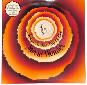 g0066/2LP/米/EP付/Stevie Wonder/Songs In The Key Of Life