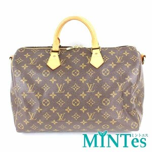 Louis Vuitton ルイヴィトン M40392 スピーディ 35 バンドリエール 2WAY ハンドバッグ モノグラム ブラウン モノグラムキャンバス デイリー