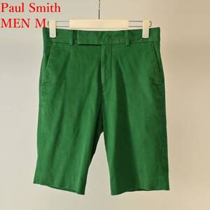 R3 MEN M ポールスミス Paul Smith 緑 ハーフパンツ