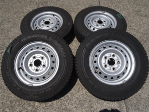 グッドイヤーGOOD/YEAR ICENAVI CARGO　4本セット 165R13　R2024-00146