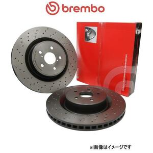 ブレンボ エクストラ ブレーキディスク フロント左右セット S60 RB5244T 09.9130.1X Brembo ローター