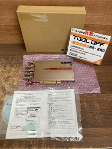 002○ジャンク品○CONTEC コンテック 2chデジタイザボード DIG-100M1002-PCI　中古と思われます　ケーブル無し　傷汚れあり