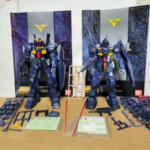 MG 1/100 ジム・クゥエル ガンダム Mk-2 ティターンズカラー 完成品 ガンプラ ゼータ AOZ ジャンク ニナ フィギュア スターダストメモリー