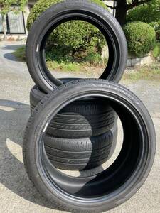 ★245/40R19☆ BRIDGESTONE REGNO GRV2 4本セット 2018年製 バリ山 倉庫保管 スープラ ヴェルファイア アルファード スカイライン フーガ