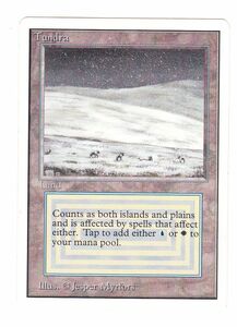 ●MTG● UN Tundra(英語)