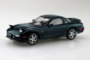 ★予約品★アオシマ 楽プラ スナップキット No.4-MB 1/32 アンフィニ FD3S RX-7(モンテゴブルーマイカ) 2025年1月発売予定